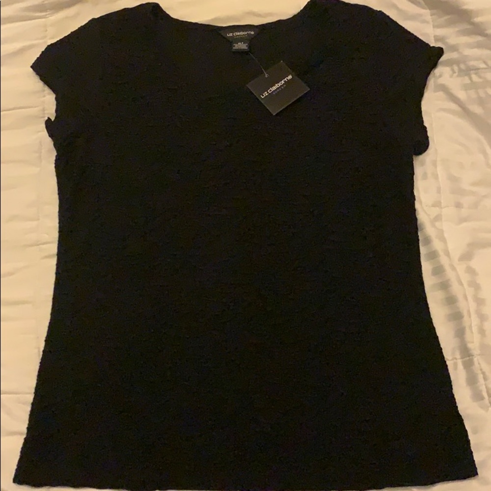 Versatile Liz Claiborne Career Top